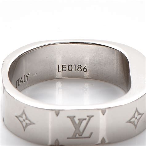 louis vuitton ring zilver|Louis Vuitton rings for women.